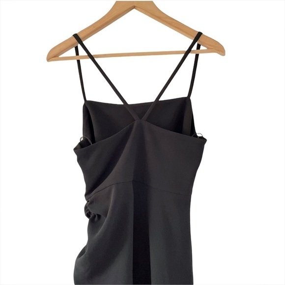 Zara Black Midi Dress - Picture 13 of 16